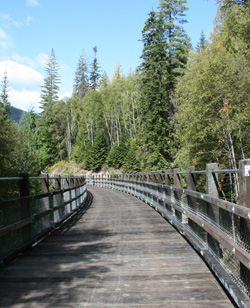 Nelson Salmo Great Northern Trail