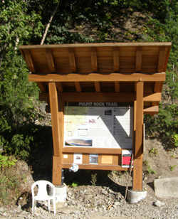 Pulpit Rock Access Regional Trail