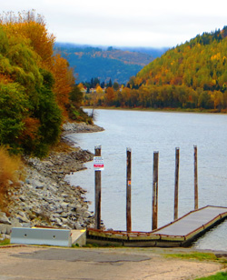 Robson Boat Ramp Regional Park
